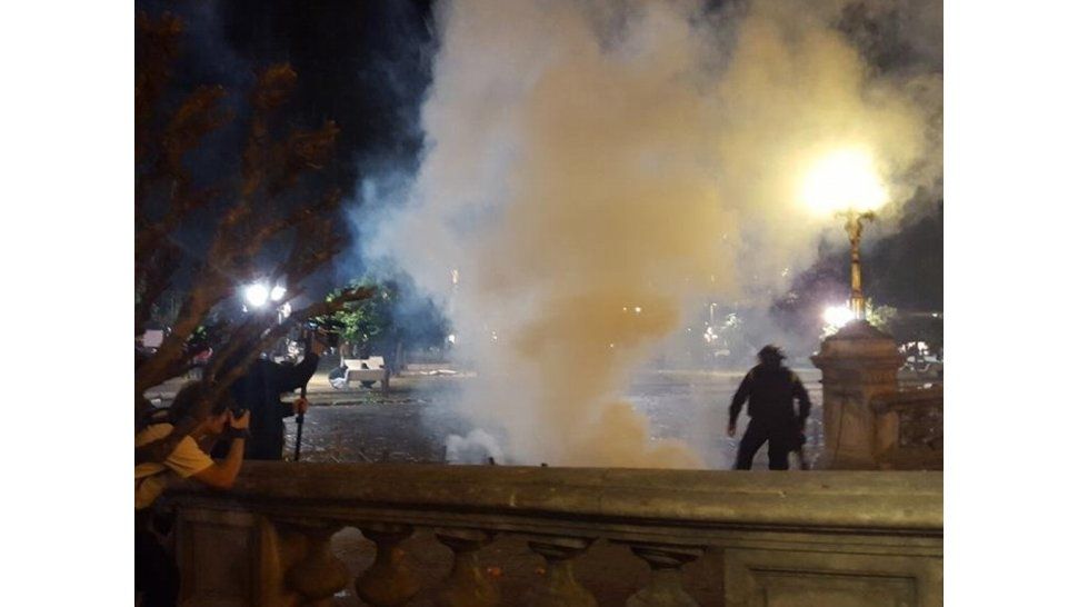 Incidentes en Tucumán