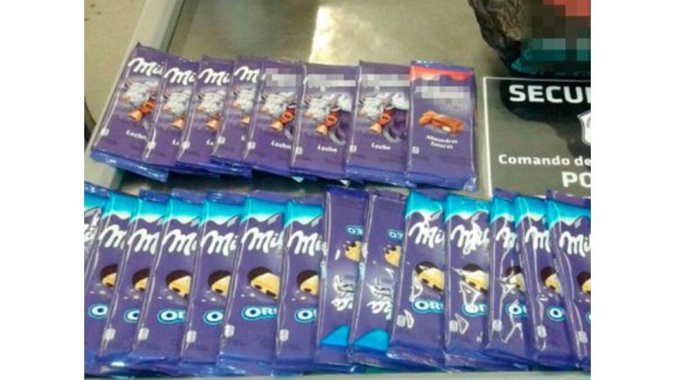 Mercadería que robaron