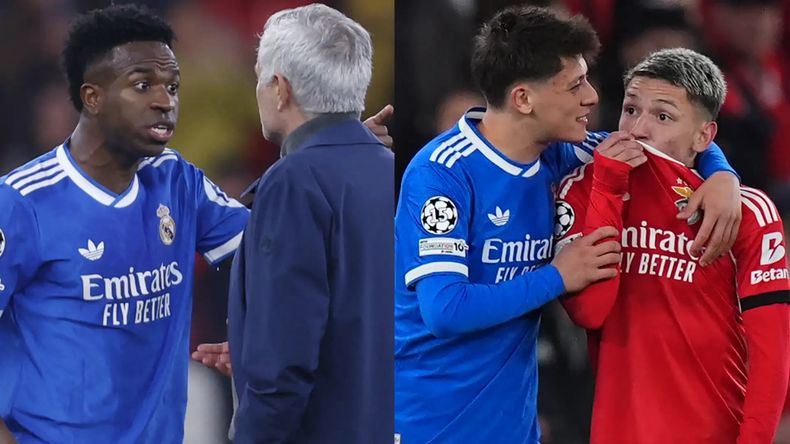 FIFA amplió la sanción a Gianluca Prestianni por insultos homofóbicos contra Vinicius.