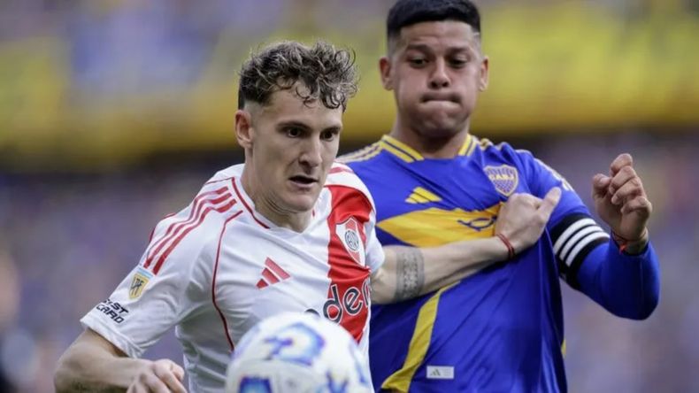 River y Boca podrían cruzarse en los playoffs del Torneo Apertura.