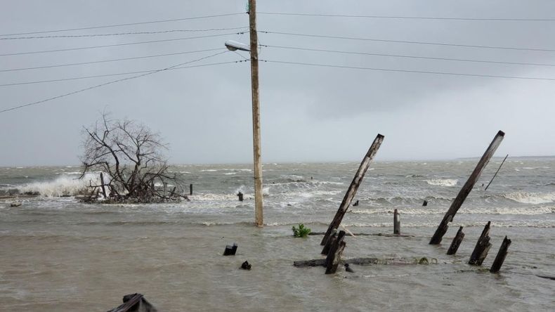 Impactantes imágenes del Huracán Idalia&nbsp;