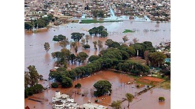 Inundación en Entre Ríos
