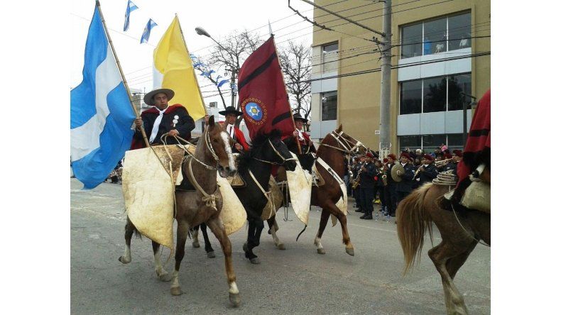 Desfile Éxodo Jujeño