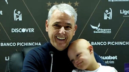 Tiago Nunes conmovió con un mensaje junto a su hijo por el Día Mundial del Síndrome de Down