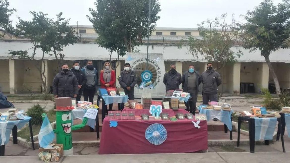 Donación a personas en contexto de encierro.