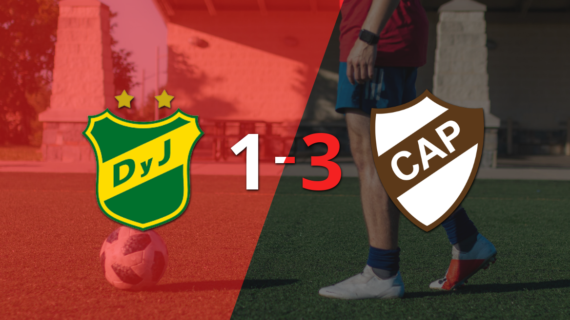 con dos goles de mateo pellegrino, platense vencio a defensa y justicia
