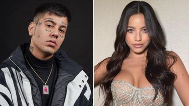 Duki y Emilia Mernes confirmaron su romance con una foto en Instagram.