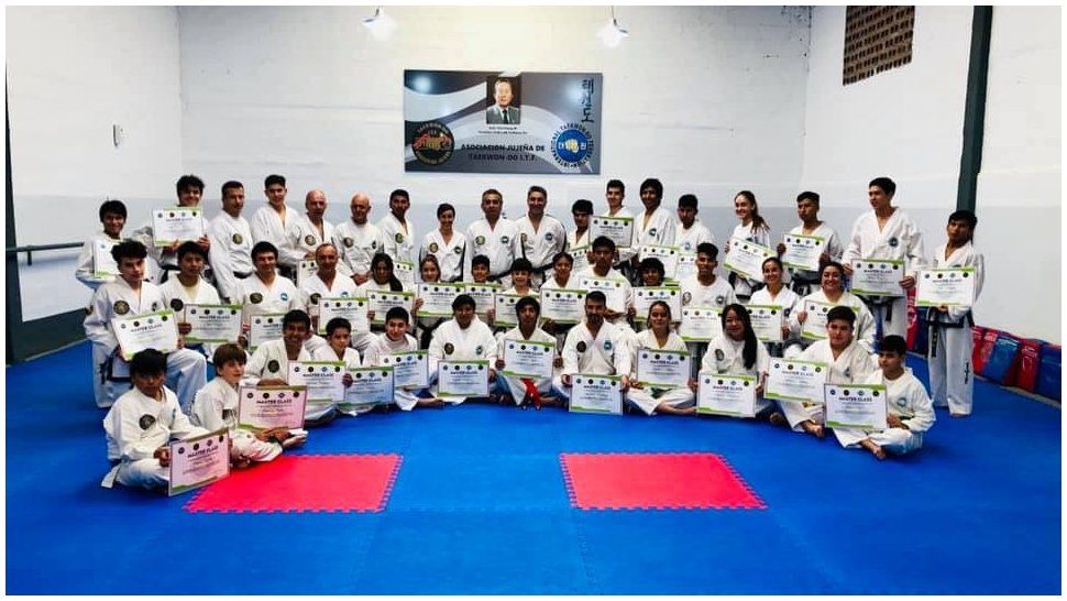 Importante convocatoria en la master class de Taekwon-do Itf