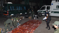 Quemaron más de 1700 kilos de drogas en Palpalá