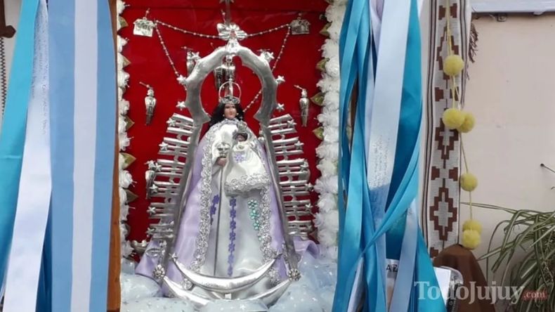 Virgen de Punta Corral. Virgen de Punta Corral.