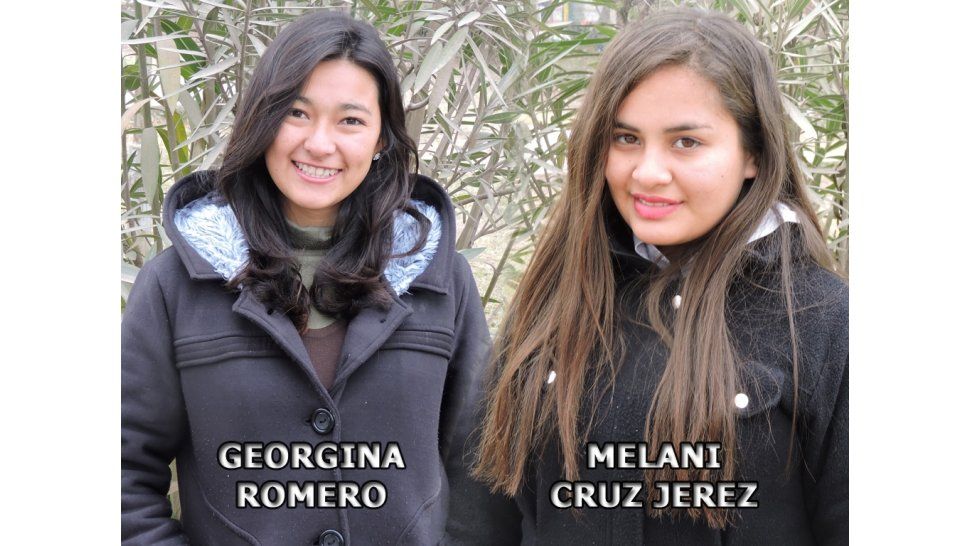 Candidatas Esc. Marina Vilte