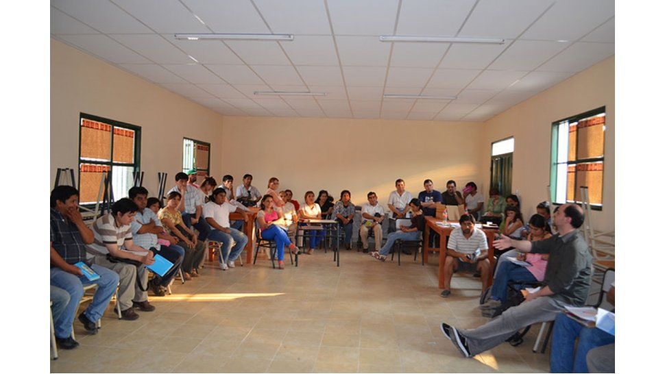 Reunión con productoras
