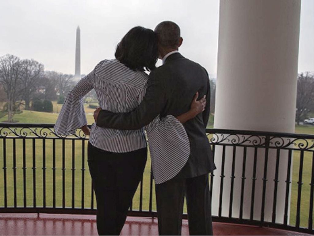Michelle y Barack Obama
