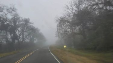 Neblina en Los Paños