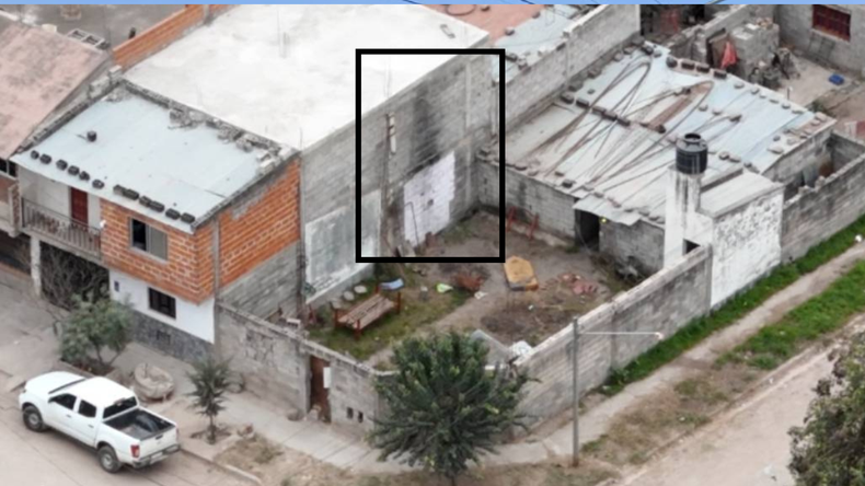 La casa de Matías Jurado