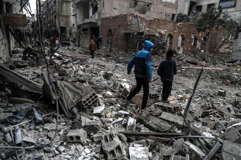 Horror en Siria