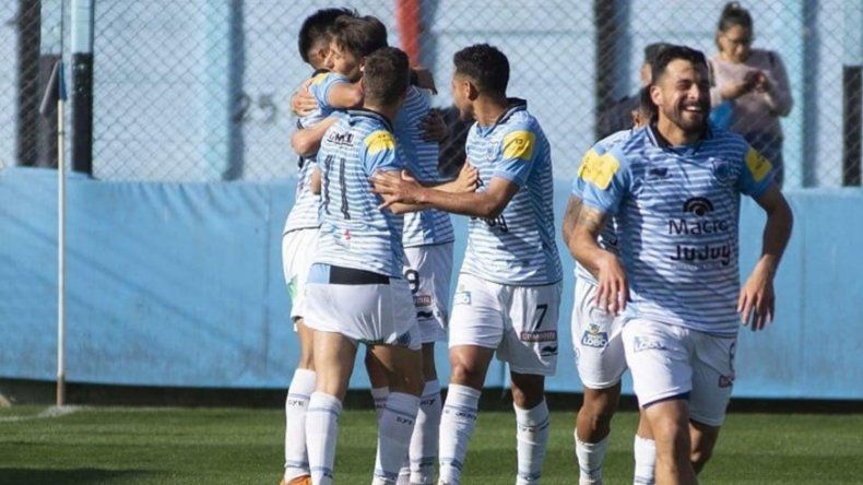 Gol de C&oacute;rdoba (Prensa de Gimnasia)