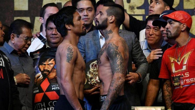 Pacquiao vs. Matthysse, el combate más esperado del año