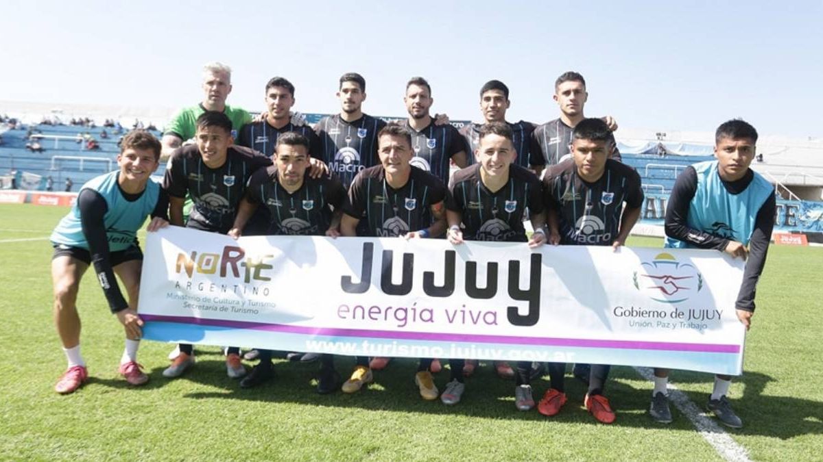 Gimnasia de Jujuy vs Agropecuario: hora, TV y formaciones