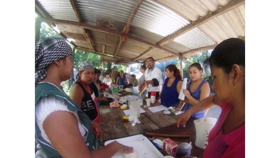 Capacitación en panadería