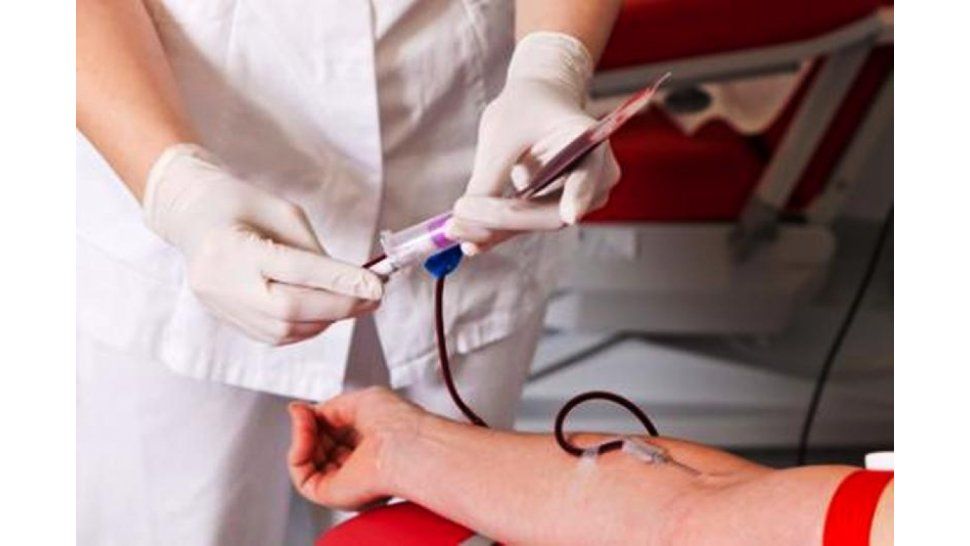 Donación de sangre