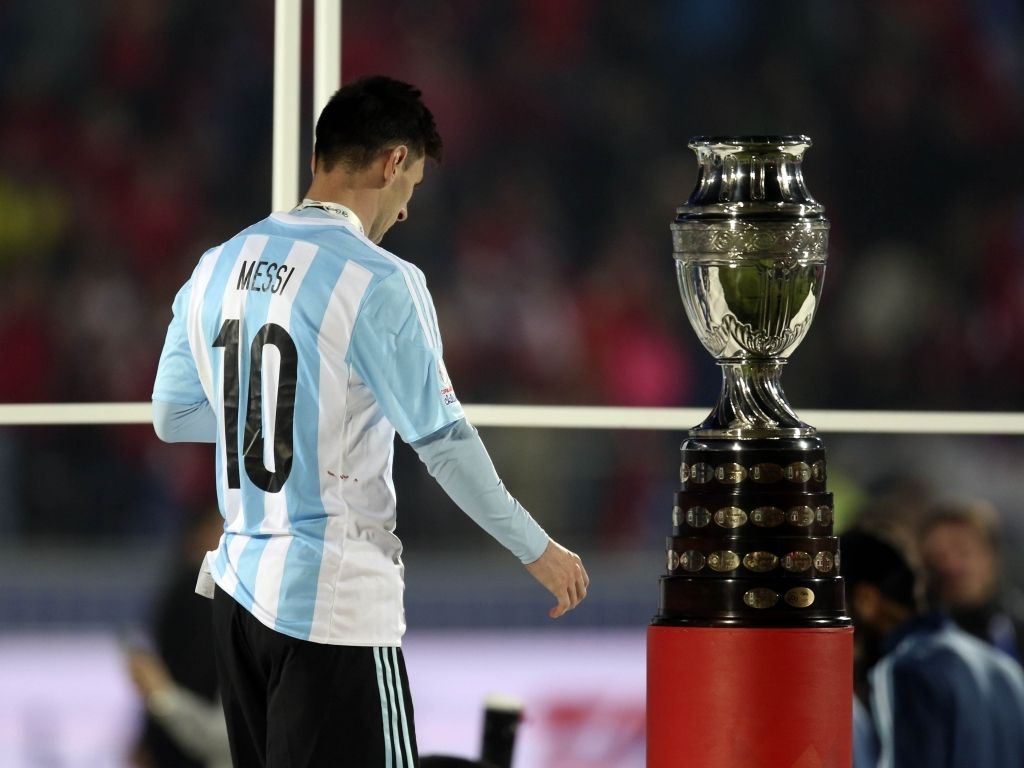 Se viene la Copa América