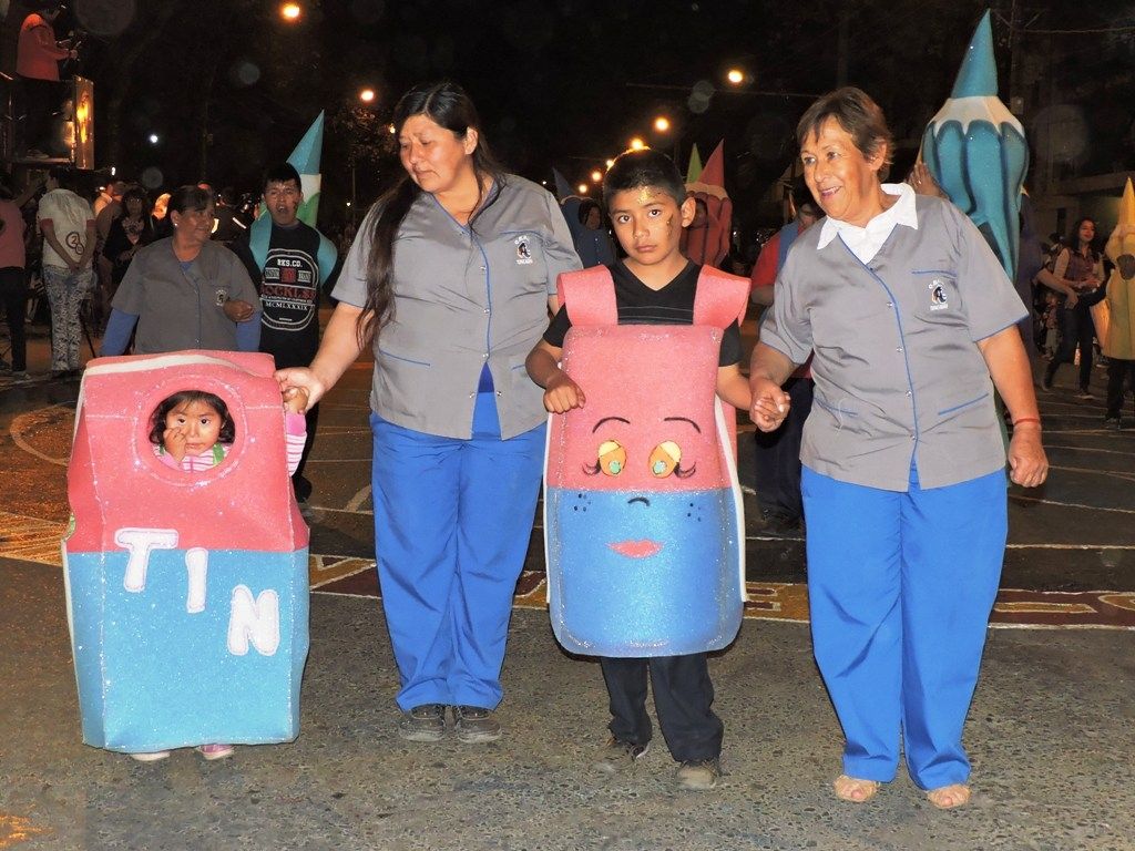 Desfile Bienvenida Primavera