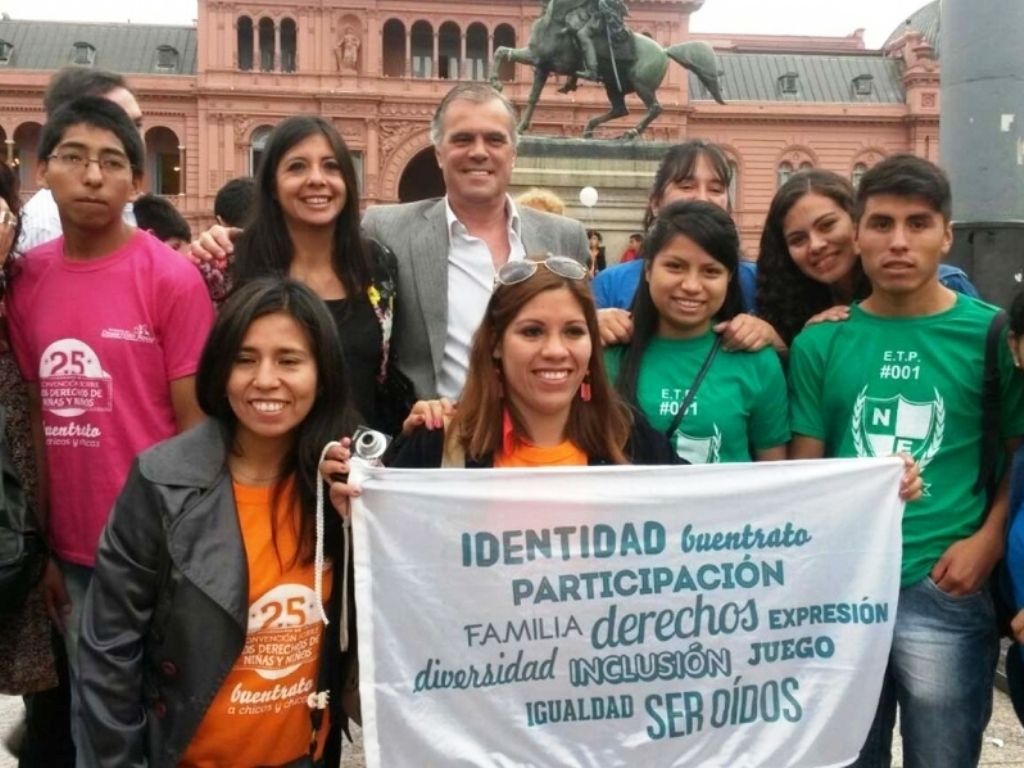 A 25 años de los derechos del Niño
