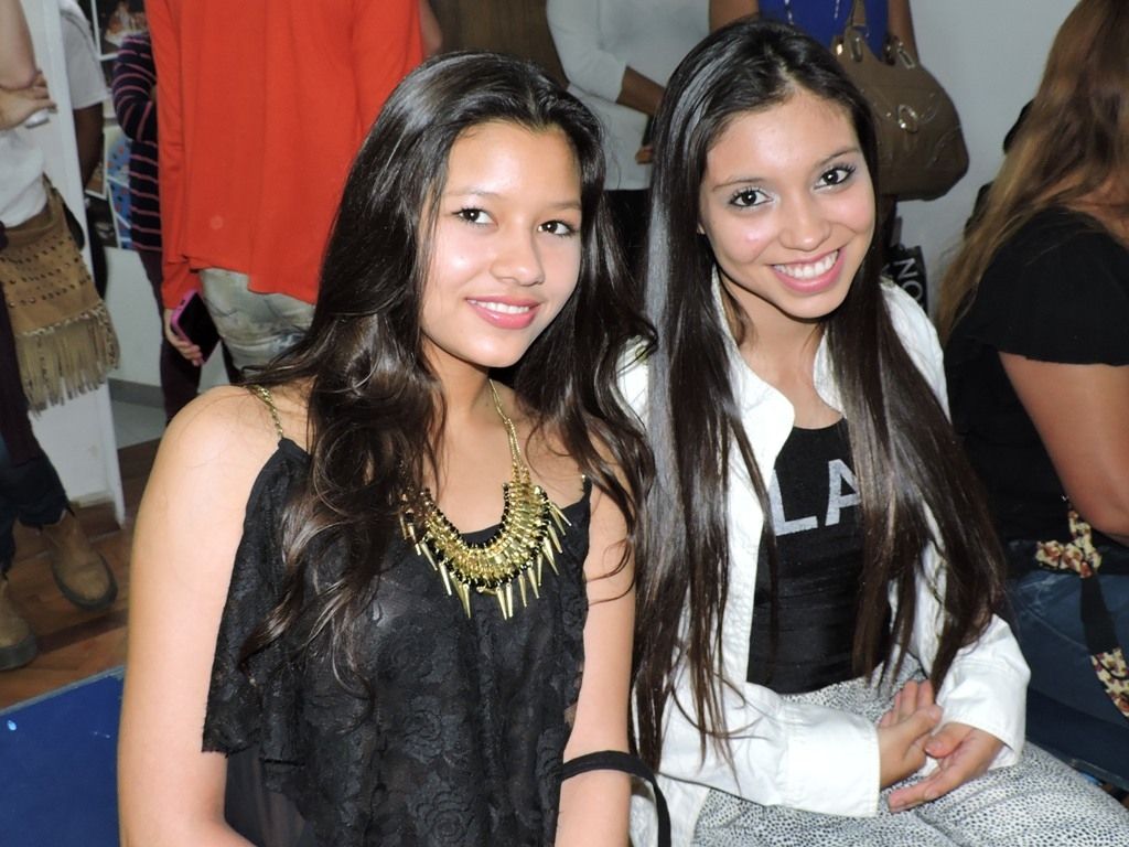 Candidatas a reina Capital