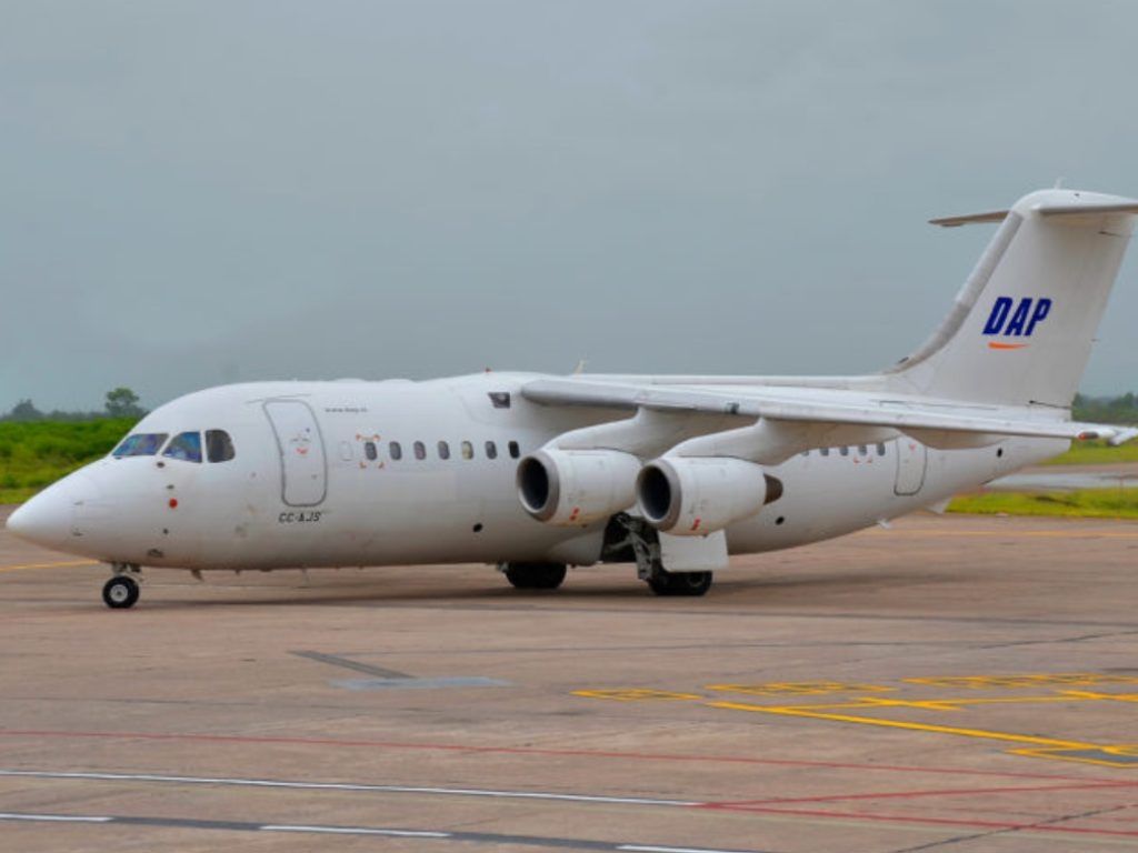 Vuelo Jujuy - Iquique