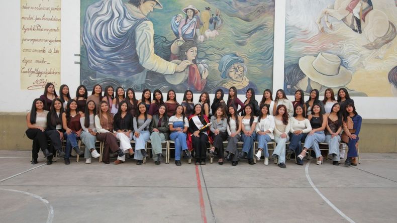 Candidatas Colegio Nacional Nº3 Éxodo Jujeño