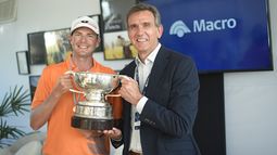 Banco Macro sponsor de Visa Open de Argentina.
