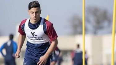 Exequiel Beltramone llegó a Gimnasia de Jujuy