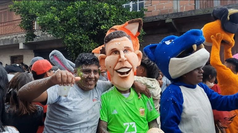 Carnaval de Flores en El Chingo - Foto: Periodismo RegUno Jujuy