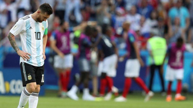 Argentina afuera (Foto: Olé)