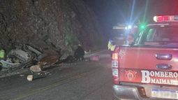 Tragedia en la Cuesta de Lipán: cayó un auto y murió un niño