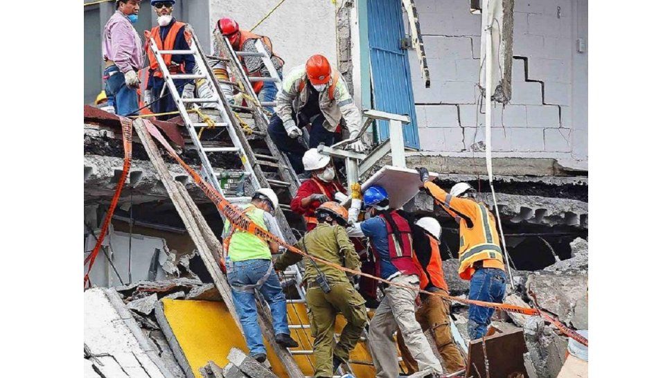 Terremoto en México