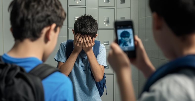 Violencia escolar (foto ilustrativa).&nbsp;
