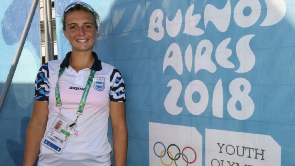 María Sol Ordas ganó la primera medalla de oro para Argentina