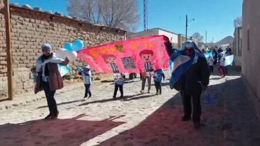 Marcha del Ruido.