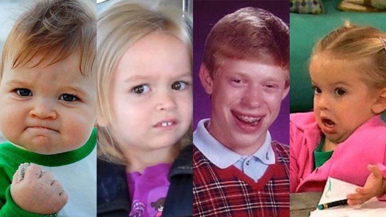 El antes y después: mirá cómo están hoy los protagonistas de los memes más famosos