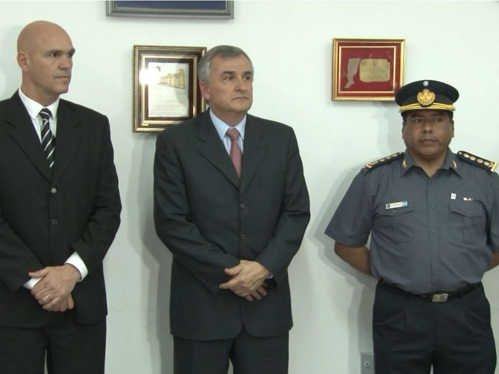 Jura en la policía