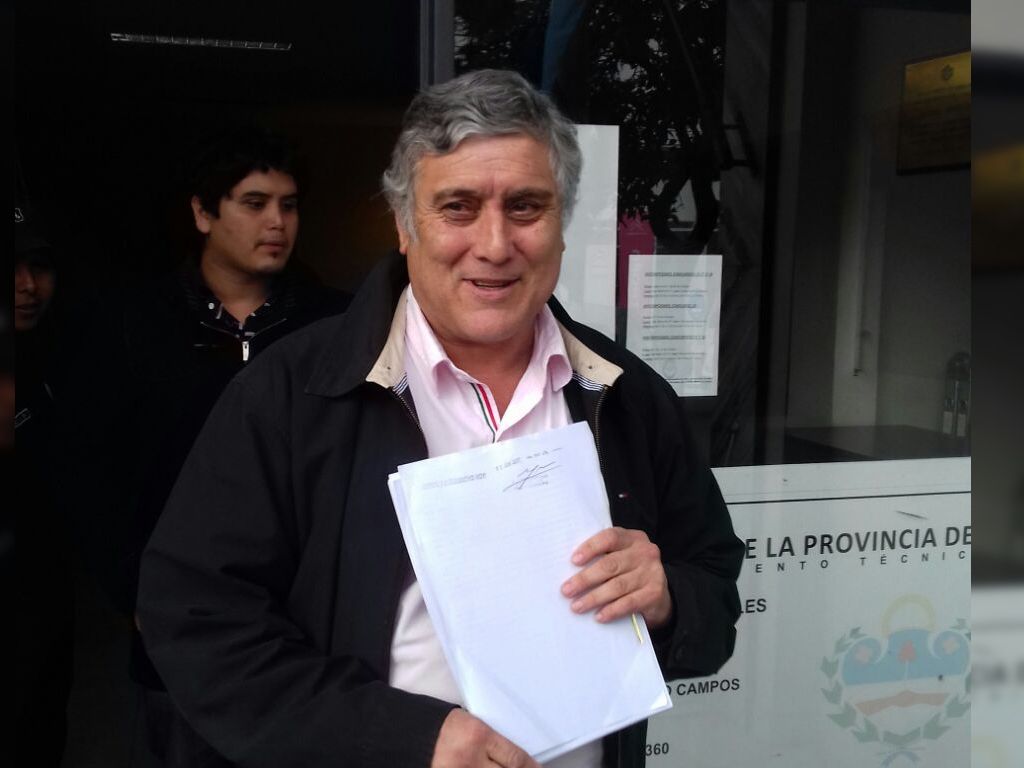 Jorge Ale, ex intendente de LGSM