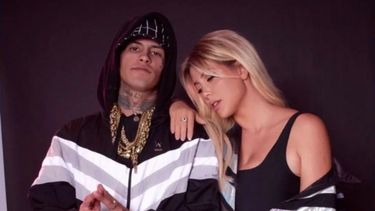 &nbsp;L-Gante presentó la canción que le dedicó a Wanda Nara.