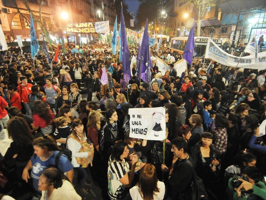 #NiUnaMenos