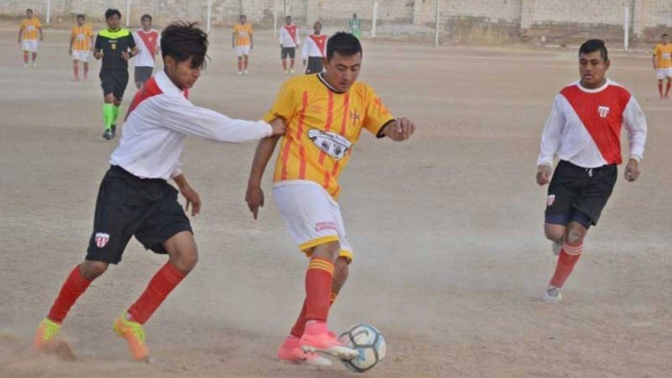 copa jujuy: alberdi y la vina se enfrentan en los octavos de final