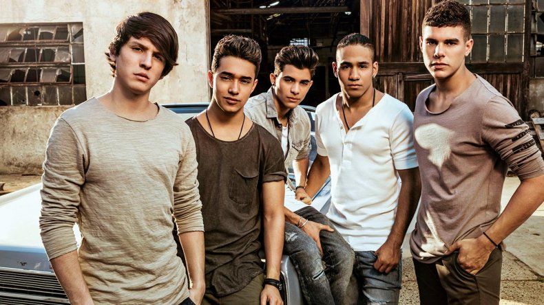 CNCO será quien actué en la elección nacional. &nbsp;