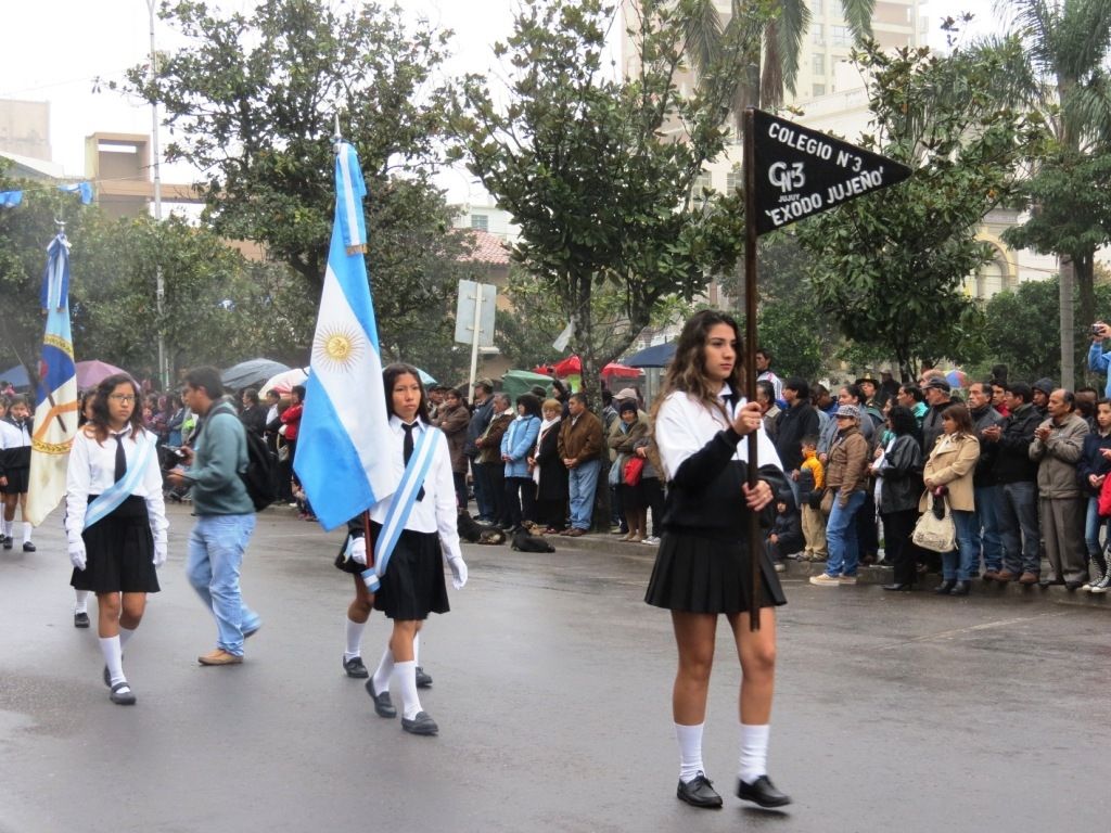 Desfile escolar