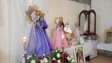 Virgen de Urkupiña.