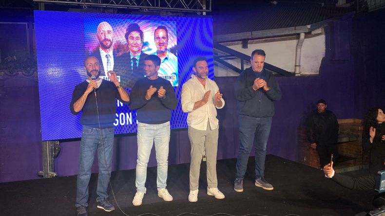 Dirigentes de La Libertad Avanza